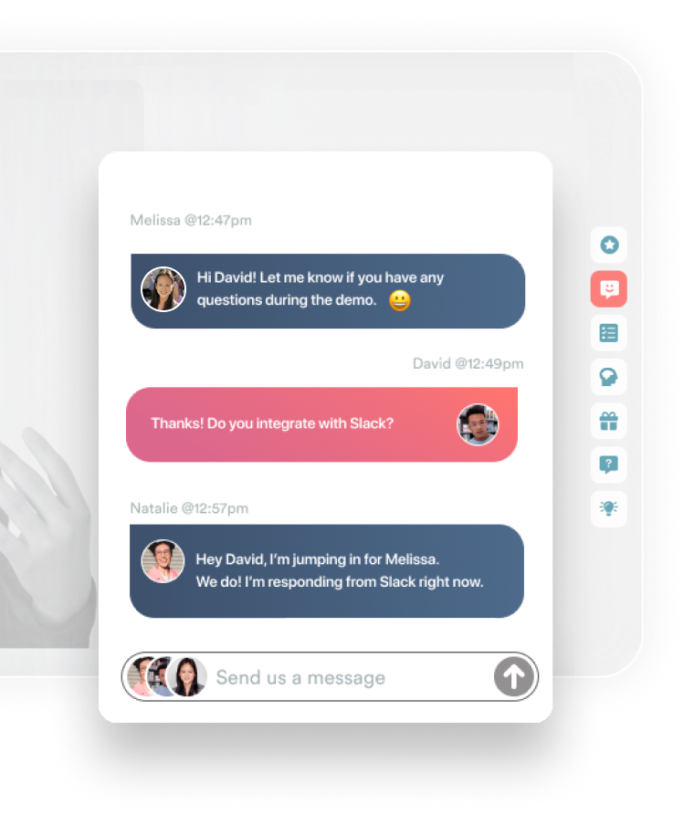 Chat privado escalable